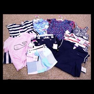 Vineyard vines for Target toddler girl bundle 3T